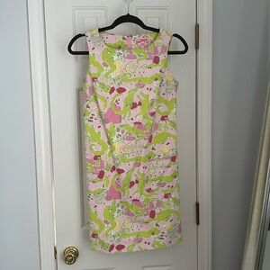 Lilly Pulitzer shift dress size 0